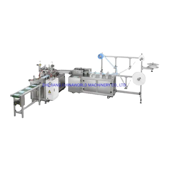 2021 Newest Fully Automatic Disposable Nonwoven Face Mask Making Machine