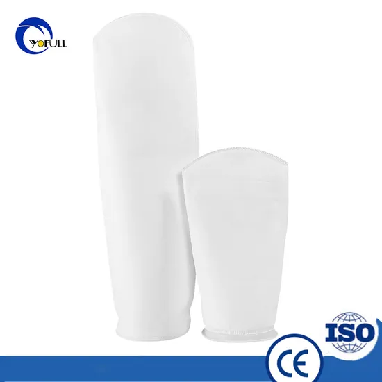 Polyester Industrial Nonwoven Bag Filtration