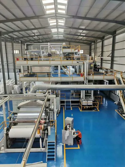 Medical Melt-Blown Nonwoven Fabric Making Machine