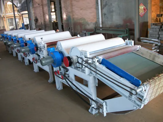 Textile Waste Recycling Machine in Spinning Mill Tears and Opens Yarn Clothing Scraps Into Fibers Recycle Cotton Machine