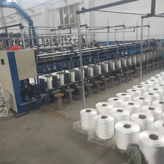 Fully Automatic Thread Twisting Machine for Rope