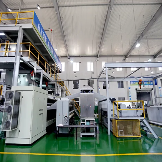 Spunbonded Nonwoven Fabric Machine Ss/SMS Nonwoven Fabric Making Production Line