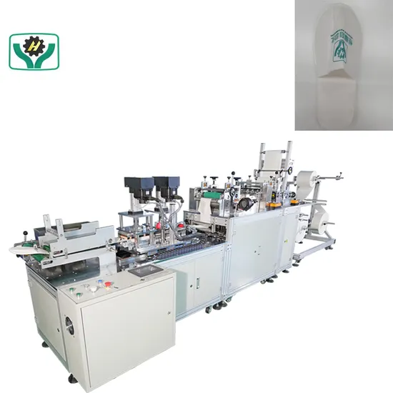 China Manufacturer Full Automatic Novelty Slippers Making Machine for Luxury Quality Hotel Slippers