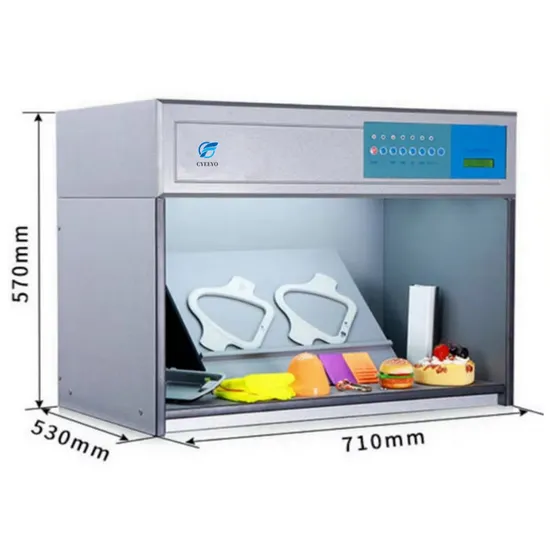Tilo D65 Tl84 UV F Cwf Fabric Inspection Light Box