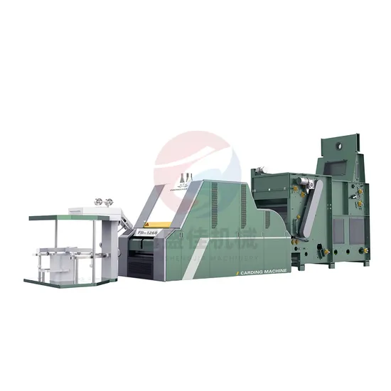 Tongshengjia Machinery New Textile Machinery Factory Fb1268 Carding Machine for Wool Spinning China Wool Carding Machine Desktop