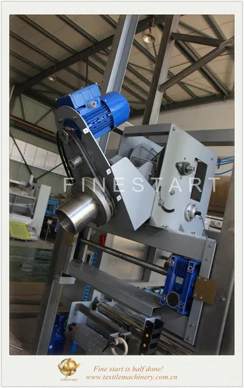 Used Balloon Padder, Detwister, Roped Fabric Opener, Dewatering, Detwisting Machinery