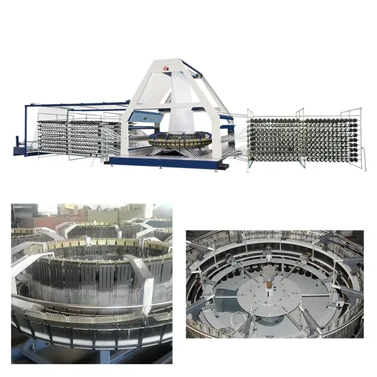 Sby-2250X10 Ten Shuttle Circular Loom for Woven Bag/ Tarpaulin Fabric