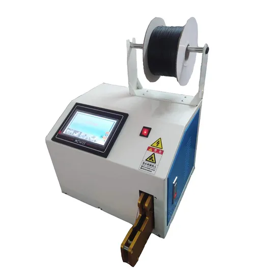 Wl-35z 40mm Diameter Twist Tie Machine for Coils
