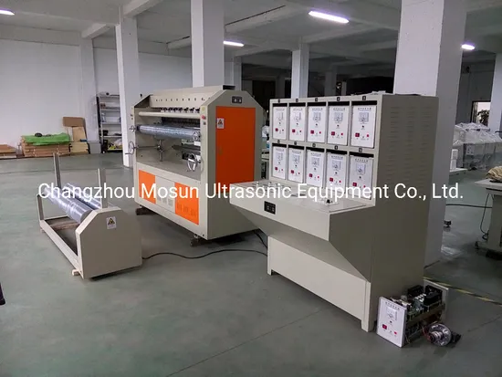 Economic Ultrasonic Quilting Machine for Bedding Sheet (CE certificated)