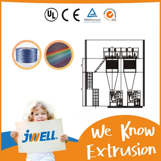 Pet-FDY Industrial Yarn Technology and Spinning Complete Extrusion Machine