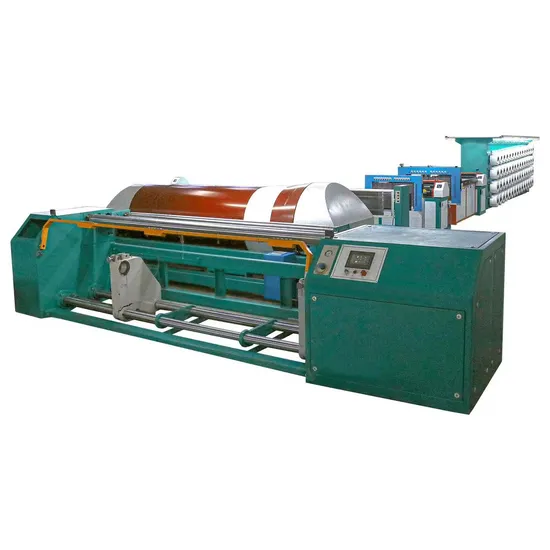 High Quality New Intelligent Automatic Sectional Split Warping Machine for Manufacturing Plants in China