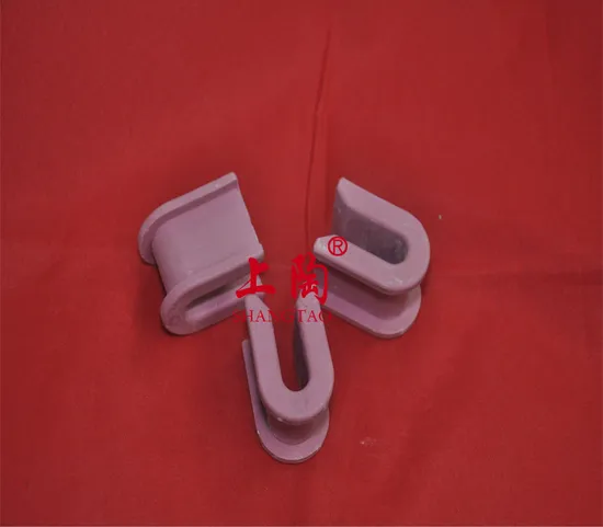 U Shaped Alumina Ceramic Eyelet