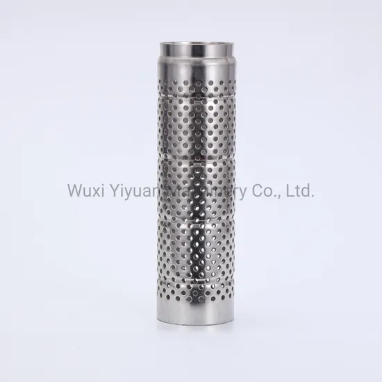 Dyeing Machine Spare Parts Stainless Steel Dyeing Tube