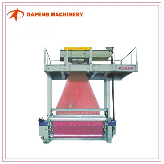 Professionally Spinning Machine Industrial Water Jet Loom with Electronic Let-off/Coiling/Control System