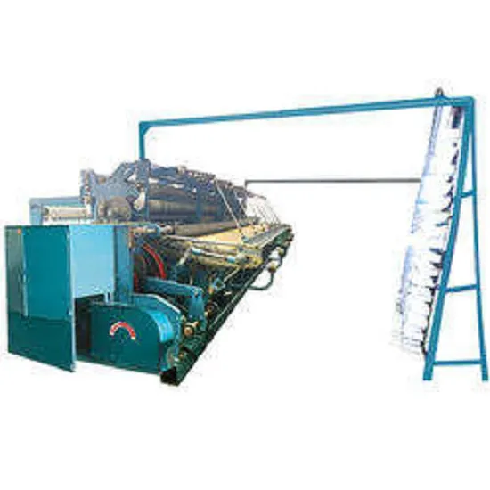 High Quality Professional Big Pitch Double Knot Nylon Twine Fishing Net Machine