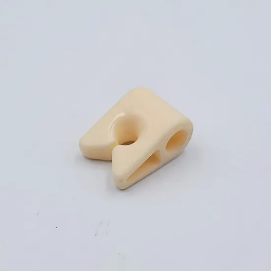 Custom Textile Ceramic Pink Alumina Al2O3 Ceramic Oil Nozzle
