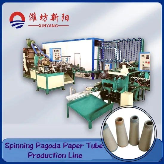 Spinning Cotton Spinning Cylinder Pagoda Paper Tube Manufacturing Machine