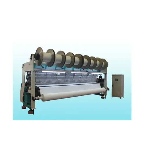 Tricot Machine Warp Knitting Machine for Apparel and Upholstery