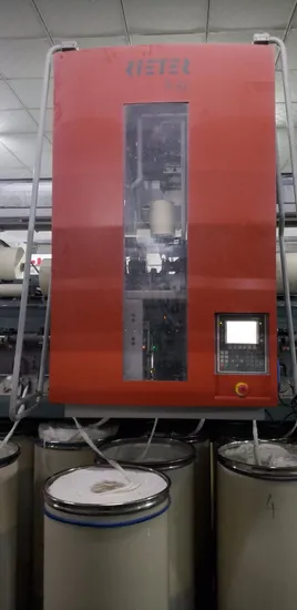 Rieter Brand Open-End Machine R60 2014 Year with Four Robot Beators Second-Hand Spinning Machine in Running