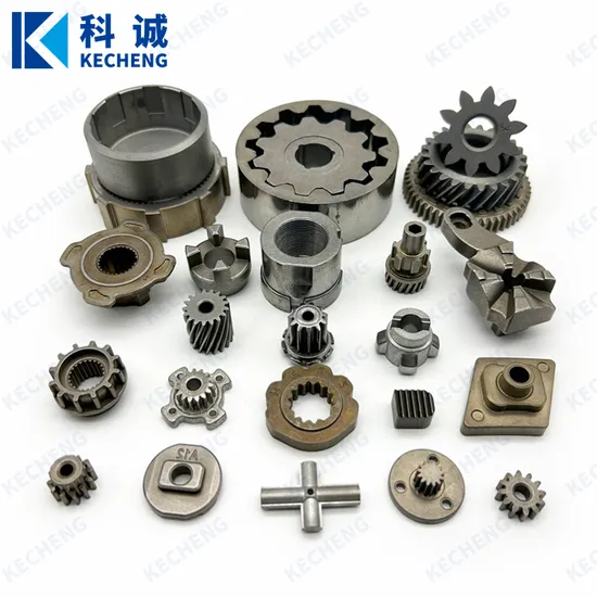 Customized Stainless Steel Precision CNC Machining Textile Machinery Powder Metallurgy Parts