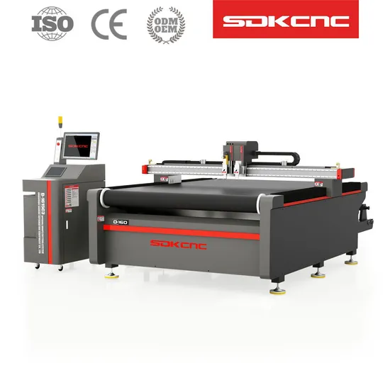 Wallpaper Car Sticker Label Bag Garment Digital CNC Cutting Machine