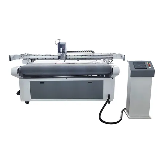 Factory Price Automatic Industrial Fabric Cutting Machine