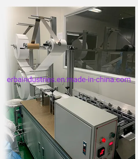 High Spped Disposable Plane Mask Production Line Mask Machine