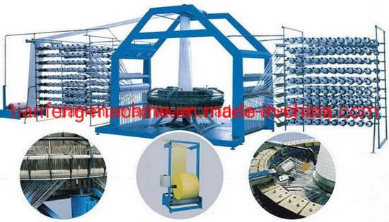 Woven PP Bag Manufacture Machine