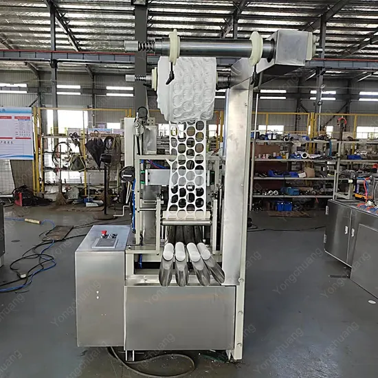 Automatic Disposable Round Shape Cotton Face Pads Making Machine