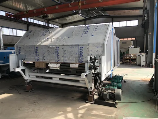 Thermal Insulation Nonwoven Carding Machine
