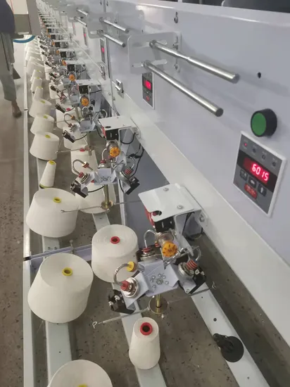 Tongda Textile Machine Doubling Machine with 20 Spindles