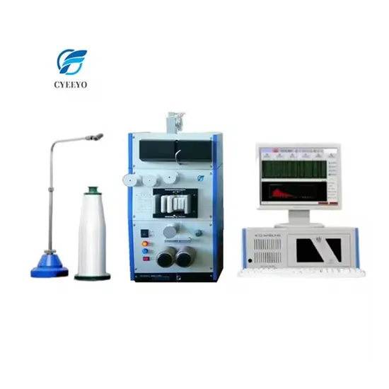 Roving Sliver Strip Uniformity Series Intelligent Yarn Hairiness Evenness Tester