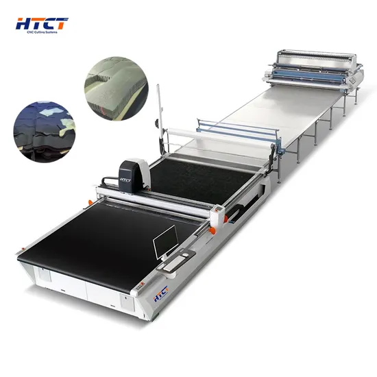 Automatic Fabric Pre-Loosening Textile Machine Automatic Fabric Cutting Machine for Medical Work Clothes