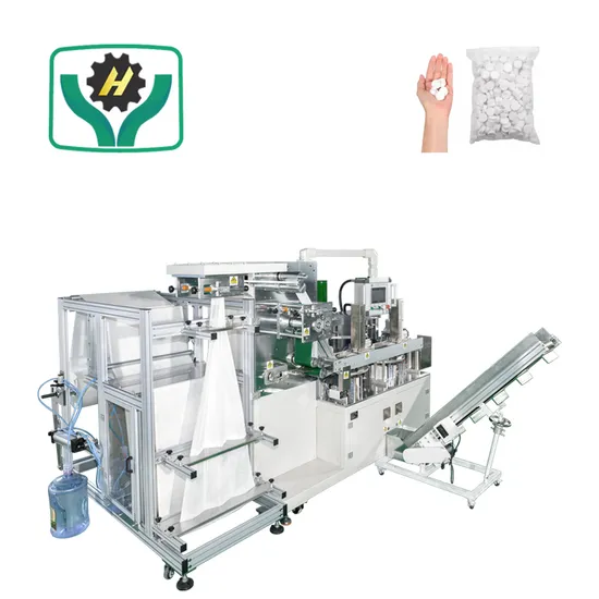 Disposable Biodegradable Compressed Towel Making Machine Non Woven Production Line Factory Price