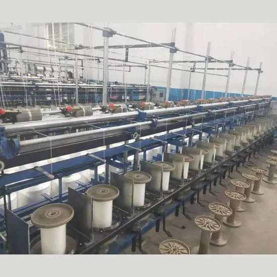 Manufacturer 16 Spindles Yarn Twisting Machine for Twine