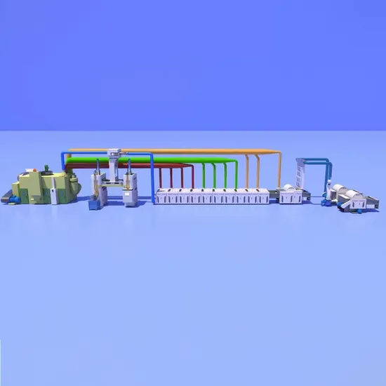 5 Rollers Cotton Waste Airflow Textile Recycling Machine