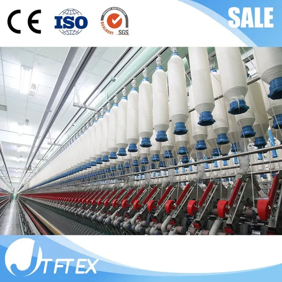 Automatic Cotton Wool Roving Frame Machine for Spinning Production Line