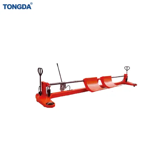 Td-1000m Hydraulic Extra-Heavy Type Upper Shaft Vehicle