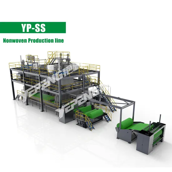 Double S Advanced Non Woven Fabric Making Machine