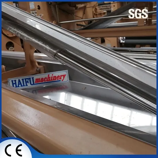 New Style Double Nozzle Water Jet Cam Shedding Loom