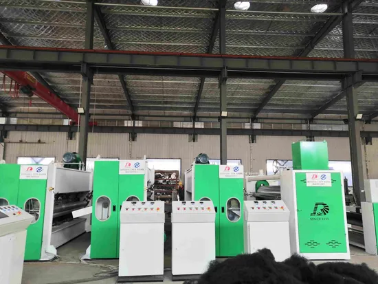 Automotive Interior Non-Woven Felt Needle Punching Machine