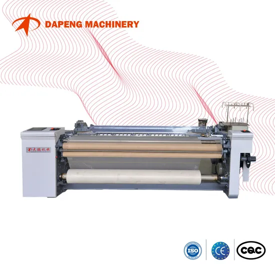 Electric Cam Shedding Heavy Water Jet Loom Weaving Machine, Sock Machine, Power Loom