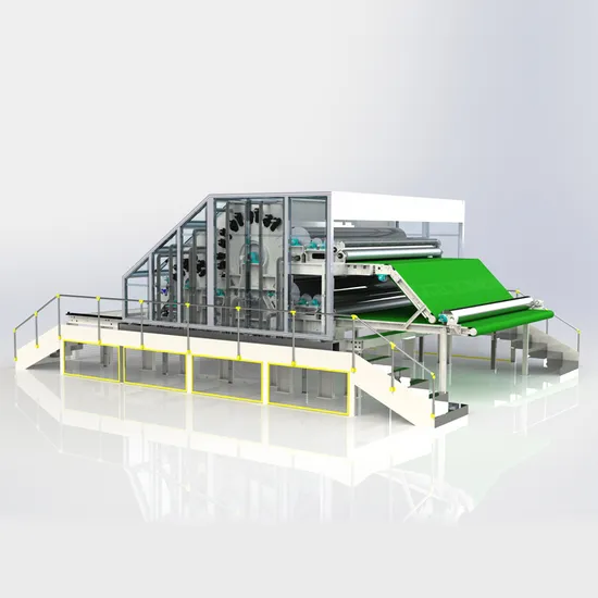 Low Consumption Nonwoven Carding Machine