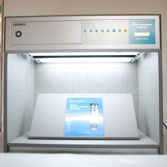Lab Equipmen Color Assessment Cabinet Color Matching Cabinets Color Light Box