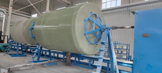 DN1000-DN5000 GRP FRP Tank Vessel Filament Winding Machine, Production Line