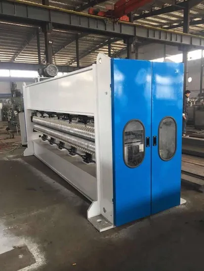 Nonwoven Needle Punching Fabric Cotton Carding Machine