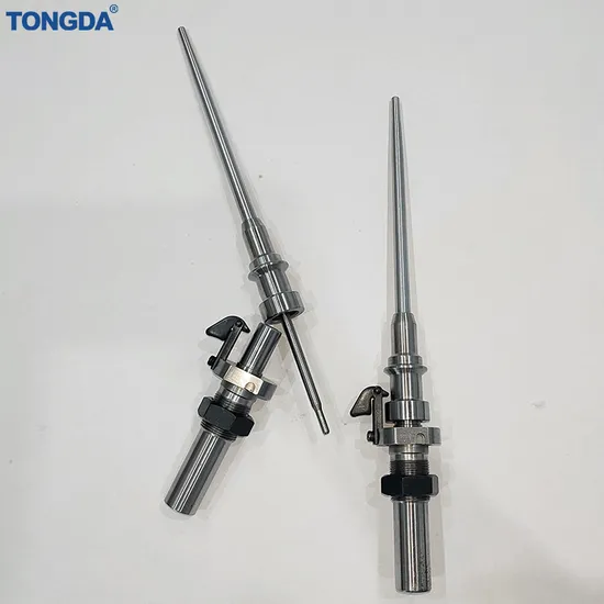 Tongda Spinning Spare Parts High Quality Aluminum Plug Spindle