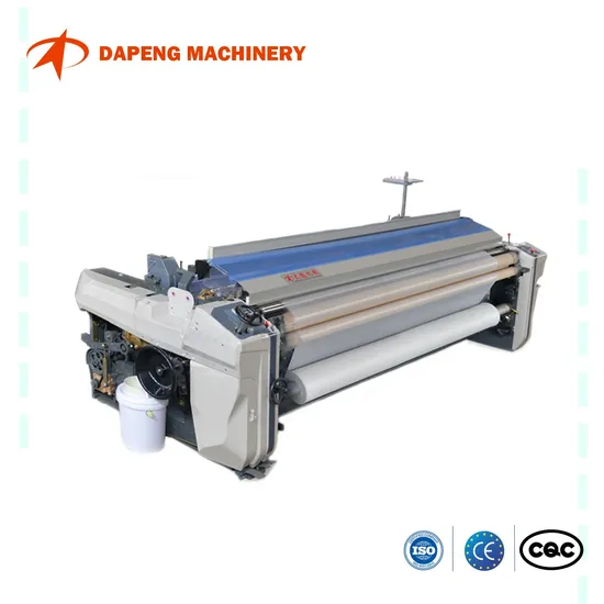 Dapeng High Density Speedy Ultra Fine Water Jet Loom with Energy Saving From Qingdao China