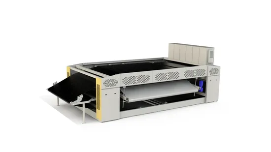 Safe and Environmentally-Friendly 2500-7600 Output Apron Width Non Woven Double-Belt Cross Lapper