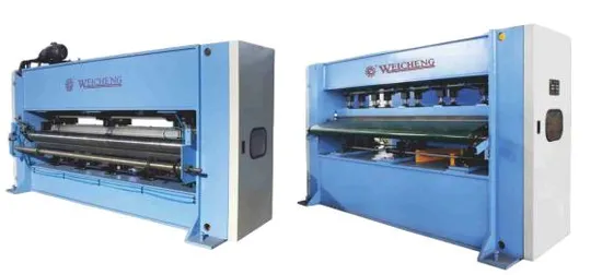 High Performance Nonwoven Machine Middle Speed Needle Loom